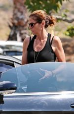 CINDY CRAWFORD Out and About in Malibu 04/22/2015