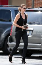 CINDY CRAWFORD Out and About in Malibu 04/22/2015