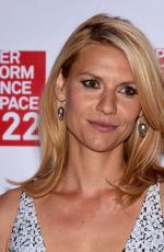 CLAIRE DANES at Performance Space 122 2015 Spring Gala in New York