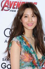 CLAUDIA KIM at Avengers: Age of Ultron Premiere in Hollywood