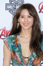 CLAUDIA KIM at Avengers: Age of Ultron Premiere in Hollywood
