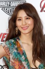 CLAUDIA KIM at Avengers: Age of Ultron Premiere in Hollywood