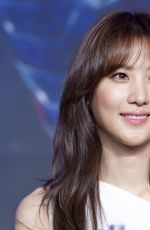 CLAUDIA KIM at Avengers: Age of Ultron Press Conference in Seoul