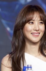 CLAUDIA KIM at Avengers: Age of Ultron Press Conference in Seoul