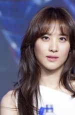 CLAUDIA KIM at Avengers: Age of Ultron Press Conference in Seoul