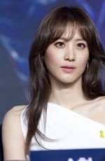 CLAUDIA KIM at Avengers: Age of Ultron Press Conference in Seoul