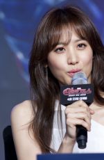 CLAUDIA KIM at Avengers: Age of Ultron Press Conference in Seoul