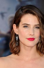 COBIE SMULDERS at Avengers: Age of Ultron Premiere in Hollywood
