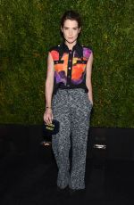 COBIE SMULDERS at Chanel Dinner at Tribeca Film Festival in New York