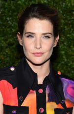 COBIE SMULDERS at Chanel Dinner at Tribeca Film Festival in New York