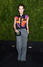 COBIE SMULDERS at Chanel Dinner at Tribeca Film Festival in New York
