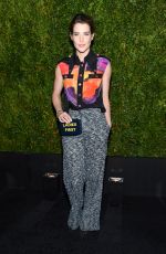 COBIE SMULDERS at Chanel Dinner at Tribeca Film Festival in New York
