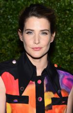 COBIE SMULDERS at Chanel Dinner at Tribeca Film Festival in New York