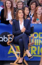 COBIE SMULDERS at Good Morning America in New York 04/29/2015