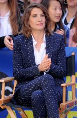 COBIE SMULDERS at Good Morning America in New York 04/29/2015