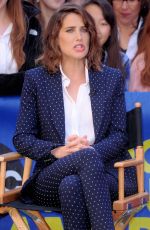 COBIE SMULDERS at Good Morning America in New York 04/29/2015
