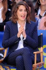 COBIE SMULDERS at Good Morning America in New York 04/29/2015