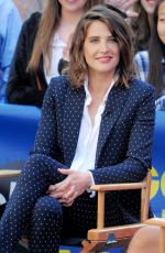 COBIE SMULDERS at Good Morning America in New York 04/29/2015