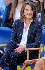 COBIE SMULDERS at Good Morning America in New York 04/29/2015