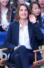 COBIE SMULDERS at Good Morning America in New York 04/29/2015