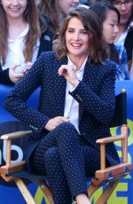 COBIE SMULDERS at Good Morning America in New York 04/29/2015
