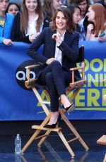 COBIE SMULDERS at Good Morning America in New York 04/29/2015