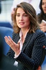 COBIE SMULDERS at Good Morning America in New York 04/29/2015