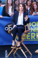 COBIE SMULDERS at Good Morning America in New York 04/29/2015