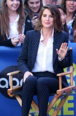 COBIE SMULDERS at Good Morning America in New York 04/29/2015