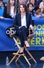 COBIE SMULDERS at Good Morning America in New York 04/29/2015