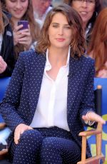COBIE SMULDERS at Good Morning America in New York 04/29/2015