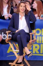 COBIE SMULDERS at Good Morning America in New York 04/29/2015