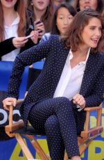 COBIE SMULDERS at Good Morning America in New York 04/29/2015