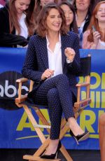 COBIE SMULDERS at Good Morning America in New York 04/29/2015
