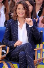 COBIE SMULDERS at Good Morning America in New York 04/29/2015