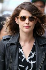 COBIE SMULDERS Out and About in New York