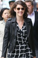 COBIE SMULDERS Out and About in New York