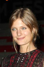 CONSTANCE JABLONSKI at 2015 Vanity Fair Party in New York