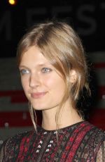 CONSTANCE JABLONSKI at 2015 Vanity Fair Party in New York