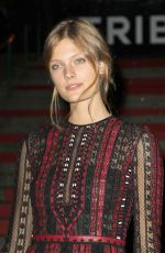 CONSTANCE JABLONSKI at 2015 Vanity Fair Party in New York