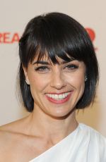 CONSTANCE ZIMMER at Unreal International Press Event in New York