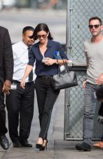 COURTNEY COX Arrives at Jimmy Kimmel Live in New York