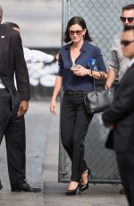 COURTNEY COX Arrives at Jimmy Kimmel Live in New York