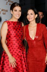 COURTNEY COX at Just Before I Go Premiere in Hollywood