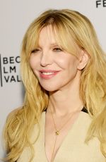 COURTNEY LOVE at Kurt Cobain: Montage of Heck Premiere in New York