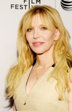 COURTNEY LOVE at Kurt Cobain: Montage of Heck Premiere in New York