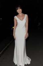 DAISY LOWE Arrives at the Blossom Ball in London