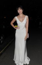 DAISY LOWE Arrives at the Blossom Ball in London