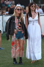 DAISY LOWE at Coachella Music Festival, Day 3