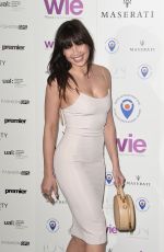 DAISY LOWE at LDNY Fashion Show and Wie Award Gala in London
